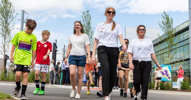 Strolling path at Baptist Well being Hardin devoted to the neighborhood – The Information-Enterprise