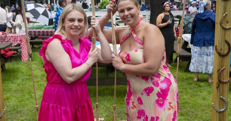 Images: Style on parade at Belmont Stakes at Saratoga – The Every day Gazette