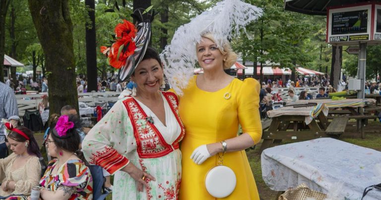 Vogue on parade at Belmont Stakes Saturday – The Every day Gazette