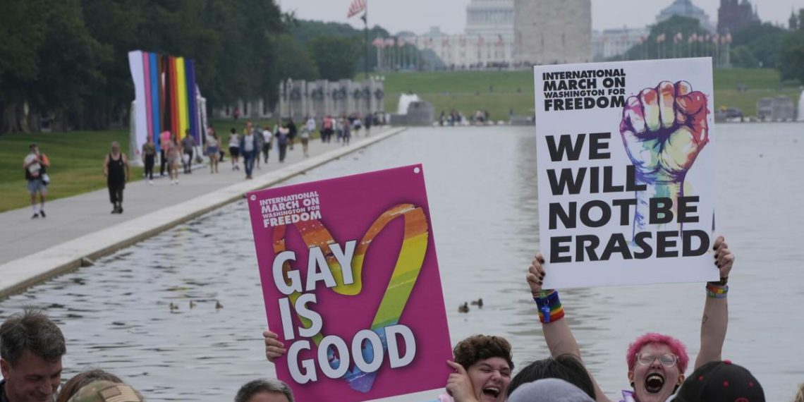 ‘Not only one celebration:’ World Satisfaction Celebrations find yourself with poor on display screen politics – WV information