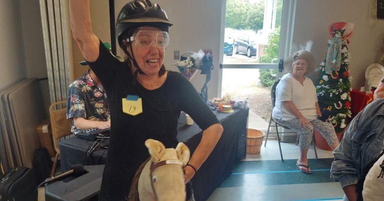 Trend present and horse race brings out energetic seniors – MyEasternShoreMD