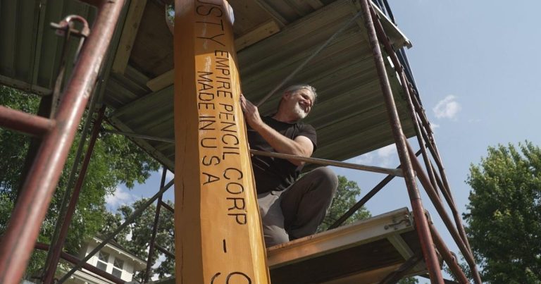 Why a Minneapolis neighborhood sharpens an enormous pencil yearly – The Frederick Information-Put up