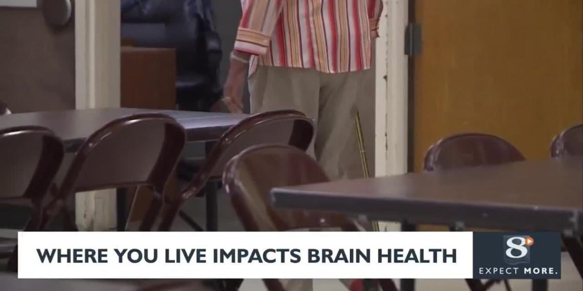 Well being Headlines: The place you reside impacts mind well being – information8000.com