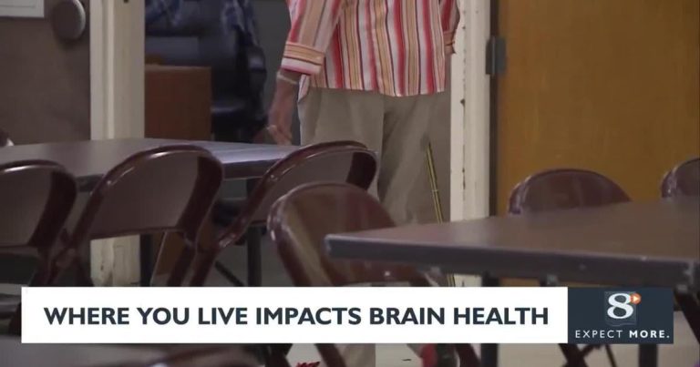 Well being Headlines: The place you reside impacts mind well being – information8000.com