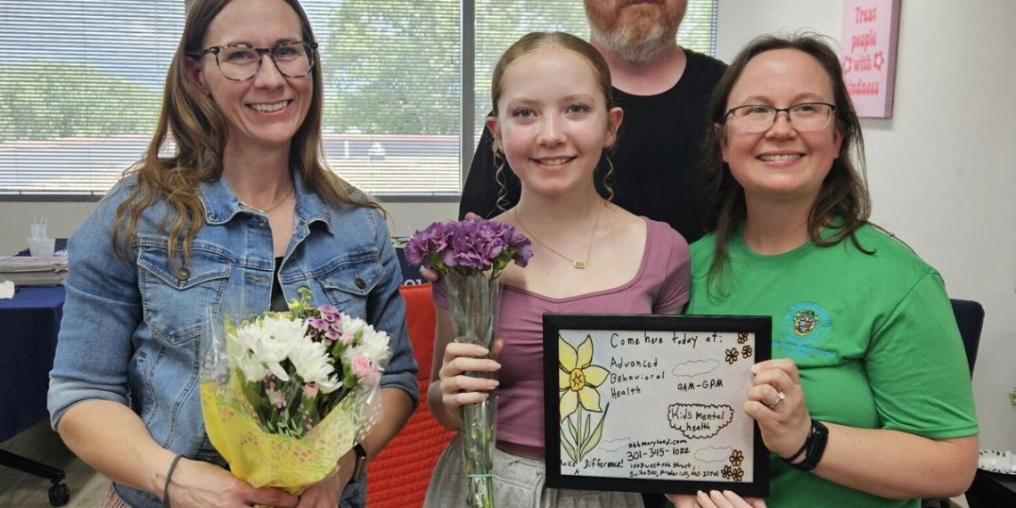 Superior Behavioral Well being honors 'Design An Advert' winner – The Frederick Information-Publish