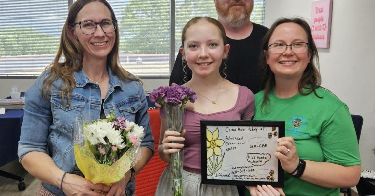 Superior Behavioral Well being honors 'Design An Advert' winner – The Frederick Information-Publish