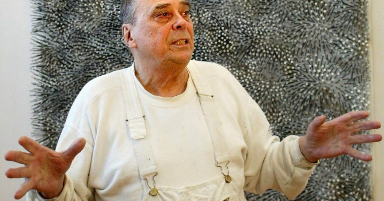 World-famous German “nail artist” Günther Uecker dies at 95 | Leisure Information