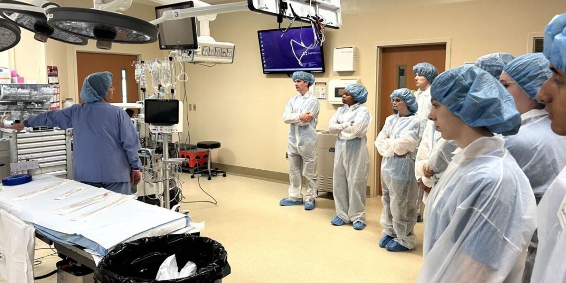 Summer time camp evokes teenagers to pursue well being care careers – The Paducah Solar