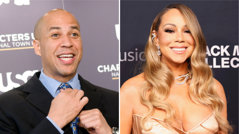 Sen. Corey Booker Says He As soon as Went On A Date With Mariah Carey