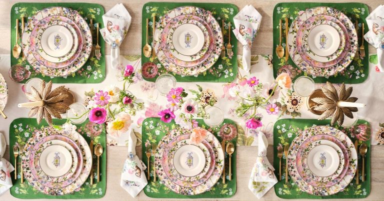 POTTERY BARN LAUNCHES COLLABORATION WITH FASHION DESIGNER CYNTHIA ROWLEY – Bakersfield.com