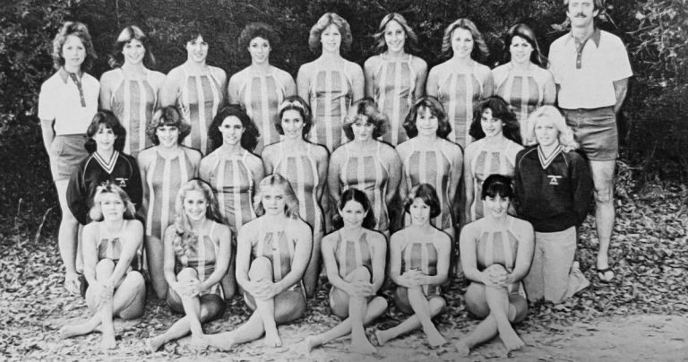 Clear Lake 1981 Swimming Staff – Galvnews.com