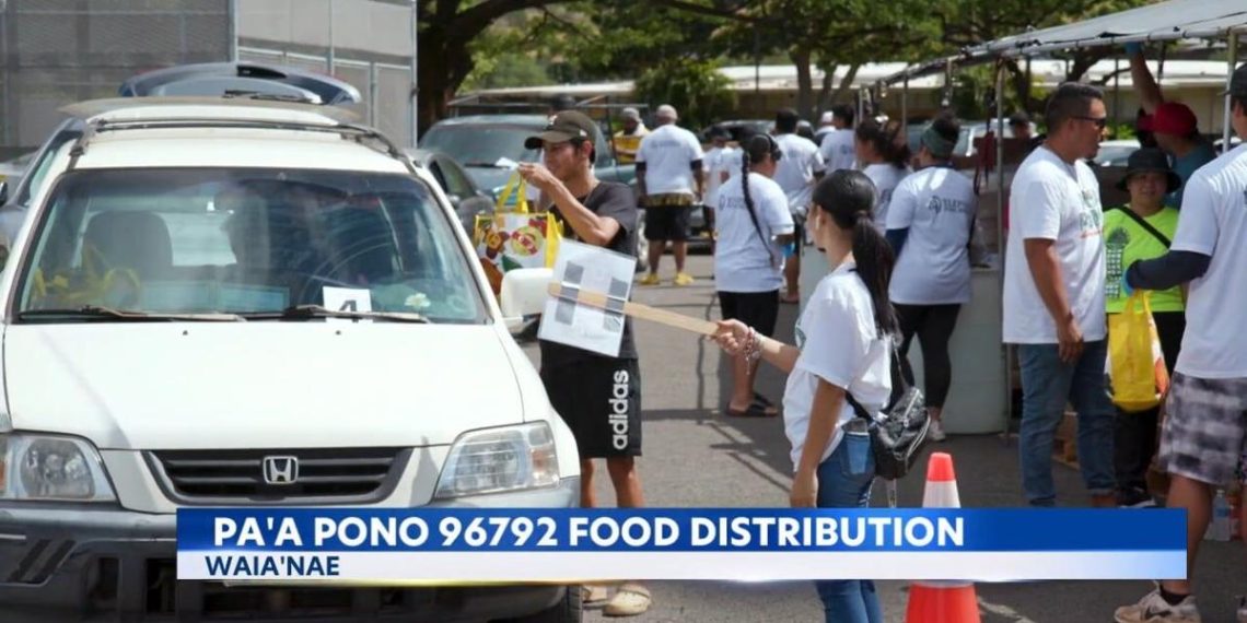 Waianae college students lead meals drive to fight youth violence – KITV