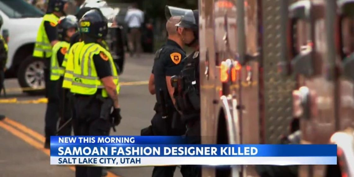 Dressmaker Arthur Ah Lavatory killed in Salt Lake Metropolis protest – KITV