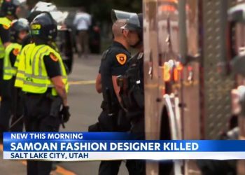 Dressmaker Arthur Ah Lavatory killed in Salt Lake Metropolis protest – KITV
