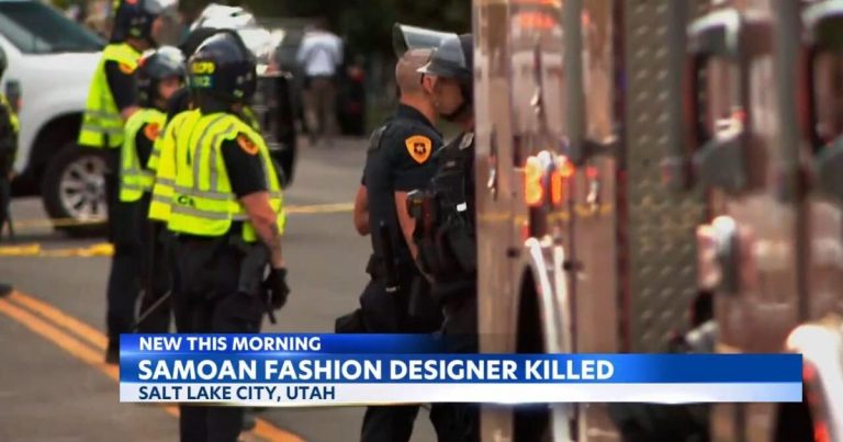 Dressmaker Arthur Ah Lavatory killed in Salt Lake Metropolis protest – KITV