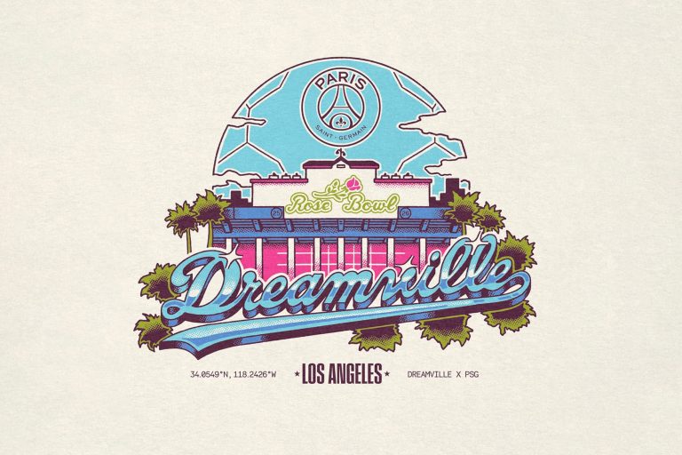 PSG Crew Up with Dreamville for a Way of life Assortment
