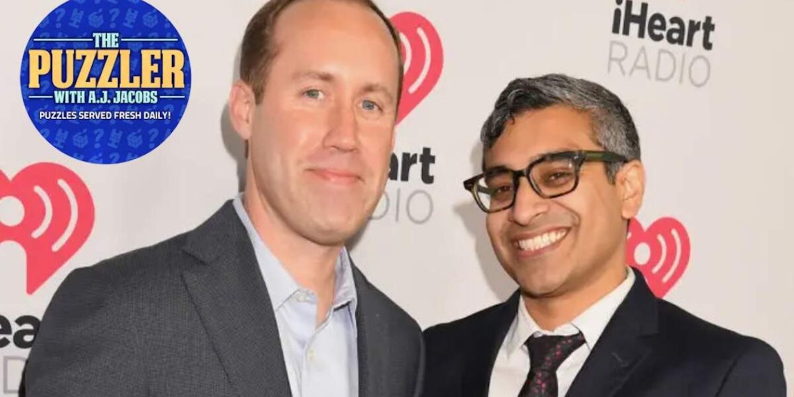 ‘Half-Time Genius’ Hosts Take Over ‘The Puzzler’ For Brainy Three-Day Blitz