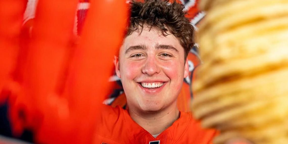 The 4 -star offensive quiet Kai Pritchard Select Illinois | Sports activities