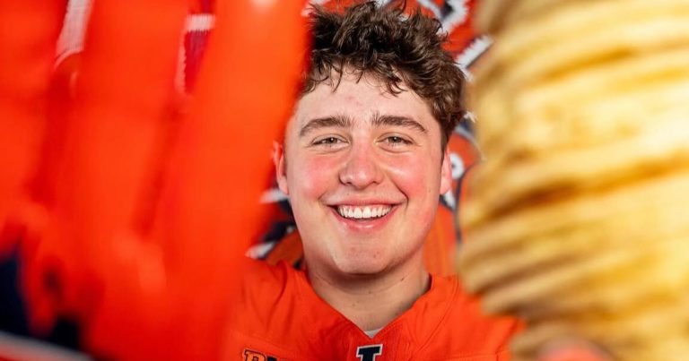The 4 -star offensive quiet Kai Pritchard Select Illinois | Sports activities