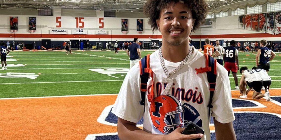 Michael Clayton again to Illinois campus – once more | Sports activities