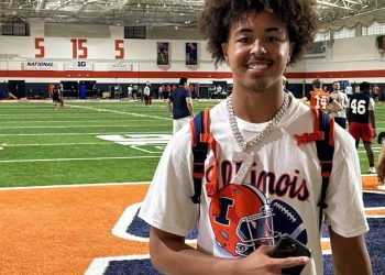 Michael Clayton again to Illinois campus – once more | Sports activities