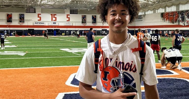 Michael Clayton again to Illinois campus – once more | Sports activities