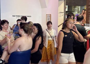 Previous College hosts ‘Sip & Thrift’ occasion to showcase distinctive vogue items | Morgantown Information