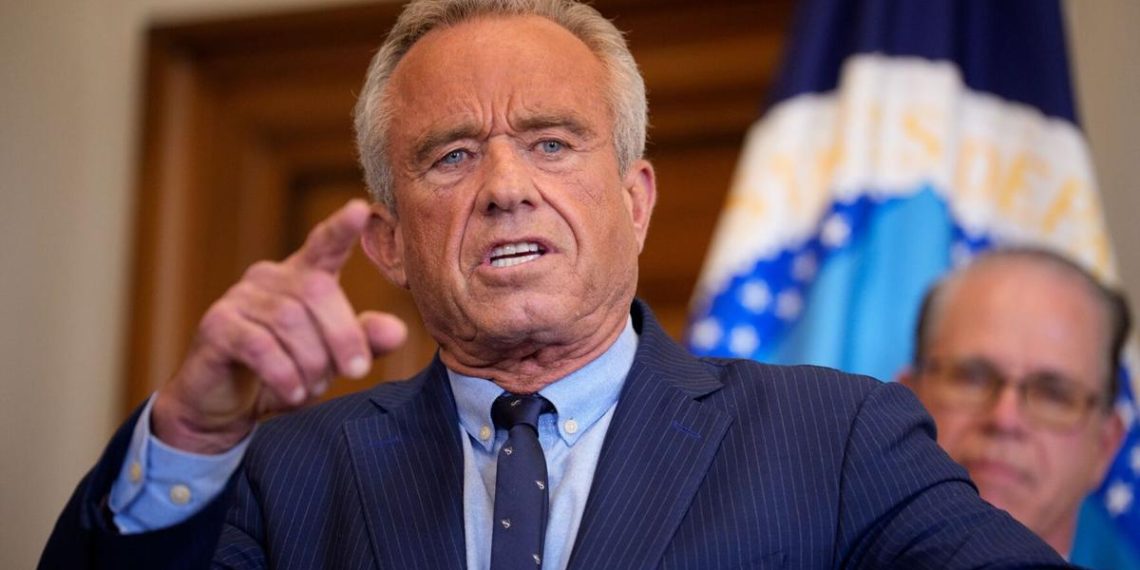 RFK Jr. needs to crack down on drug advertisements | Well being