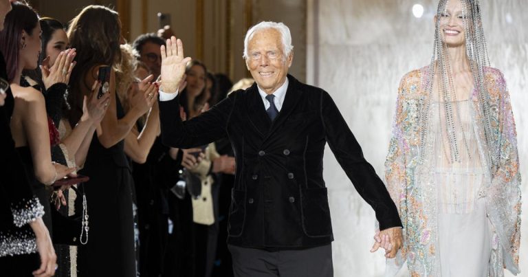 Giorgio Armani, 90, won’t attend runway reveals throughout Milan Style Week – The Killeen Day by day Herald