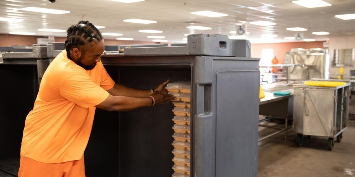 Oklahoma Watch: Oklahoma’s jail meals service contract voided | Information