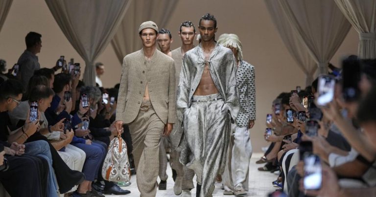 Italy Trend S/S 26 Emporio Armani – New Fort Information