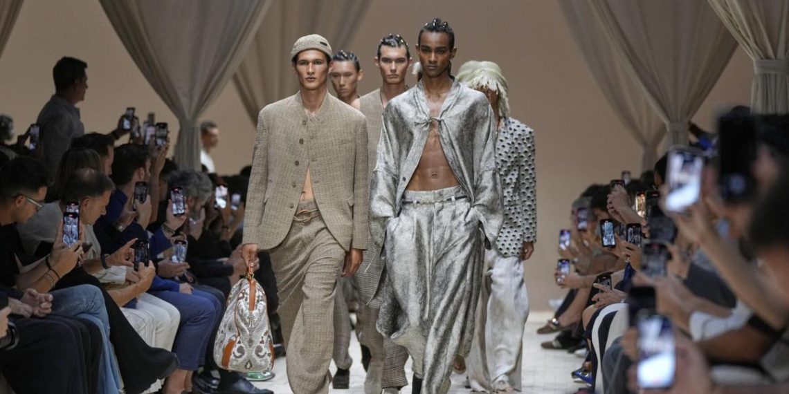 Italy Trend S/S 26 Emporio Armani – Goshen Information