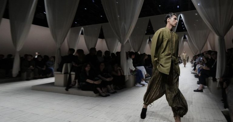 APTOPIX Italy Trend S/S 26 Emporio Armani – Goshen Information