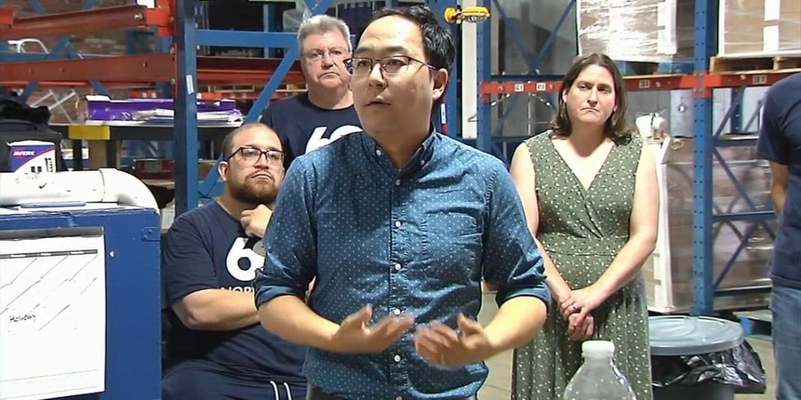 Sen. Andy Kim visits Norwescap meals financial institution in Phillipsburg, discusses affect of potential cuts | Regional