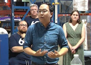 Sen. Andy Kim visits Norwescap meals financial institution in Phillipsburg, discusses affect of potential cuts | Regional