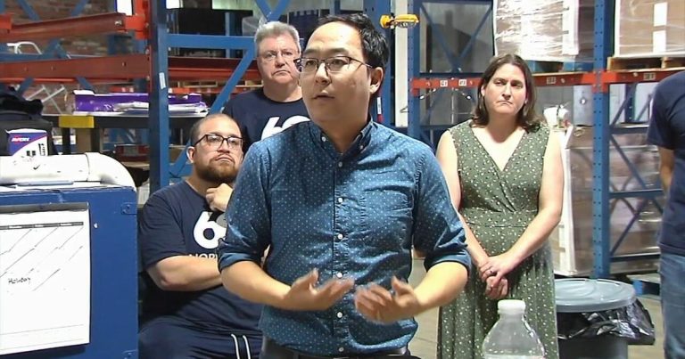 Sen. Andy Kim visits Norwescap meals financial institution in Phillipsburg, discusses affect of potential cuts | Regional