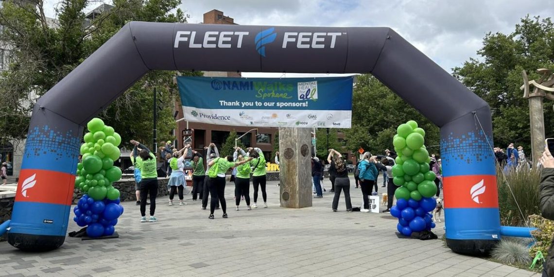 Over 200 collect for psychological well being stroll in Spokane, elevate $28,000 for NAMI | Information