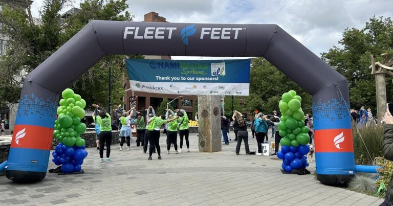 Over 200 collect for psychological well being stroll in Spokane, elevate $28,000 for NAMI | Information