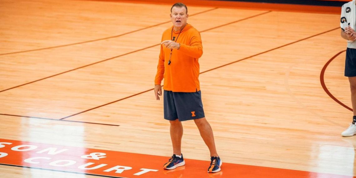 Good morning, the nation of Illini: The primary brick set | Sports activities