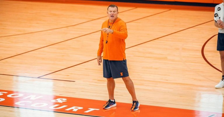 Good morning, the nation of Illini: The primary brick set | Sports activities