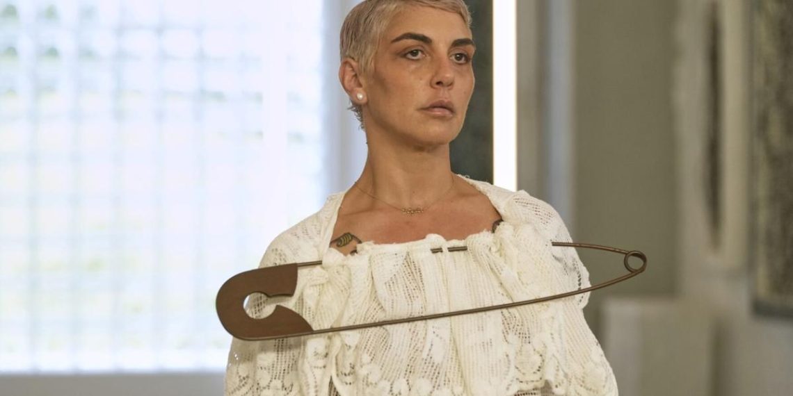 Simon Cracker creates a model uniform to focus on star upcycled clothes throughout Milan Style Week | Ap Life