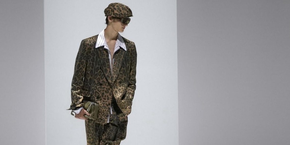 Photographs of Milan Vogue Week's menswear collections for Spring-Summer season 2026 – wdtimes.com