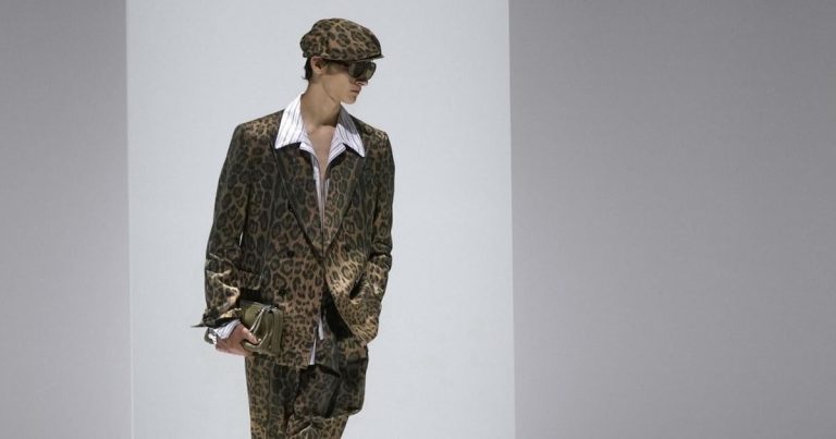 Photographs of Milan Vogue Week's menswear collections for Spring-Summer season 2026 – wdtimes.com