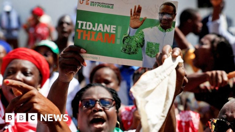 The Crimson Card coverage of the Ivory Coast is a separate purpose for democracy in line with Tidjane Thiams