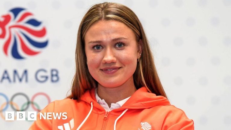 The Olympic champion is attending Portsmouth Sports activities Bra Analysis