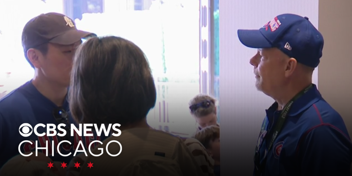 Cubs highlight males’s well being for Father’s Day