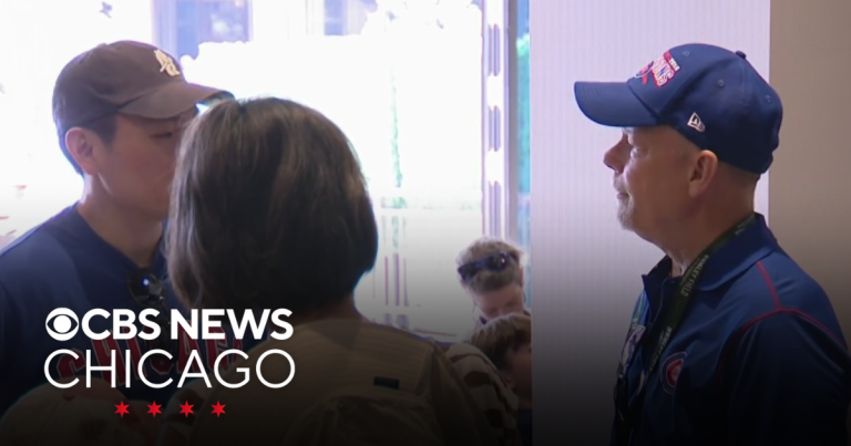 Cubs highlight males’s well being for Father’s Day