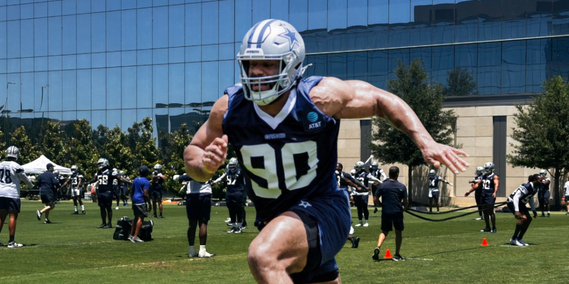 Cowboys Solomon Thomas broadcasts fascinating private information