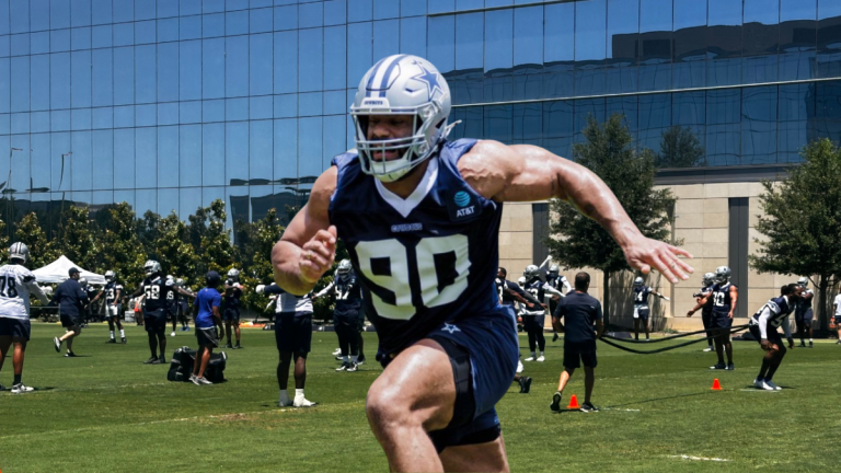 Cowboys Solomon Thomas broadcasts fascinating private information