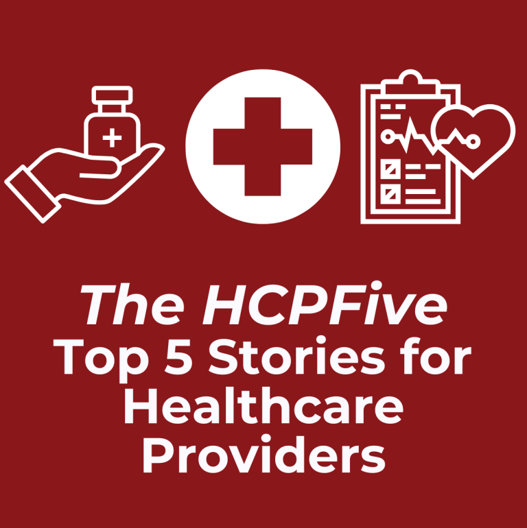 High Information for Healthcare Suppliers from the Week of 06/08